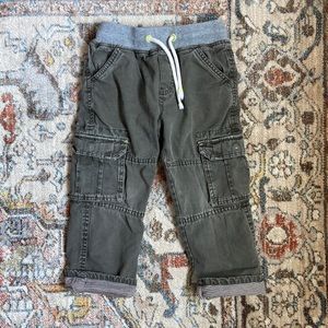 Toddler Lined Cargo Pants